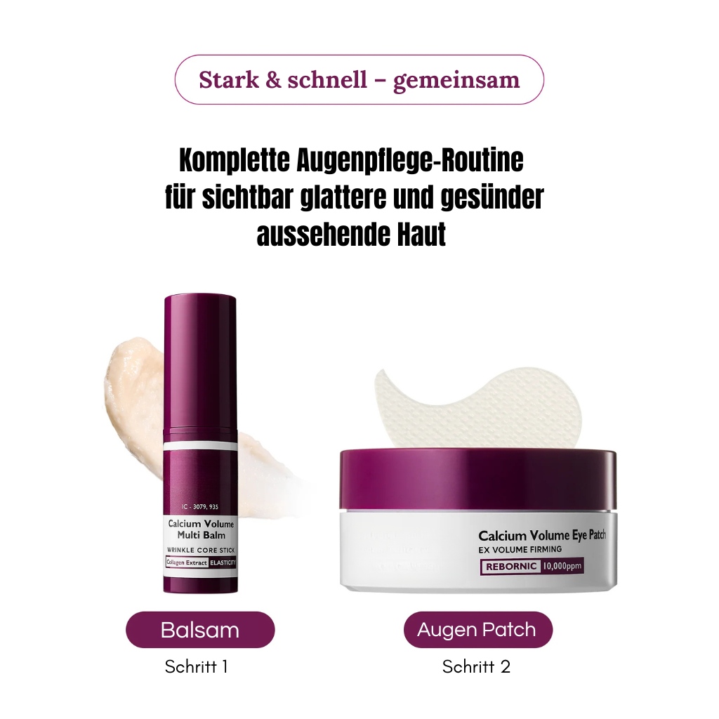 Anti-Falten & Volumen-Stick Duo