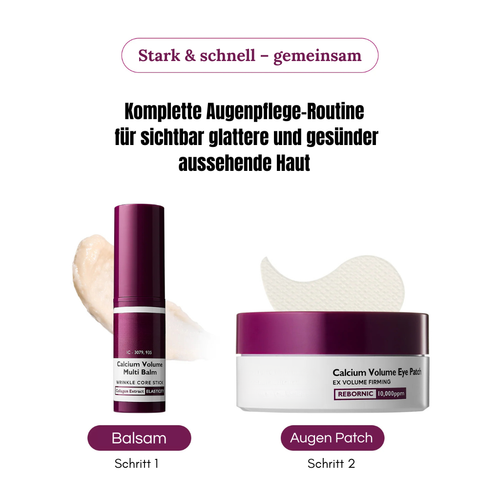 Anti-Falten & Volumen-Stick Duo